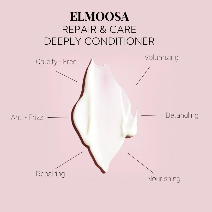 ELMOOSA Caviar Hair Repair Conditioner – Deep Care, Luxurious Shine - WildSteam Wellness