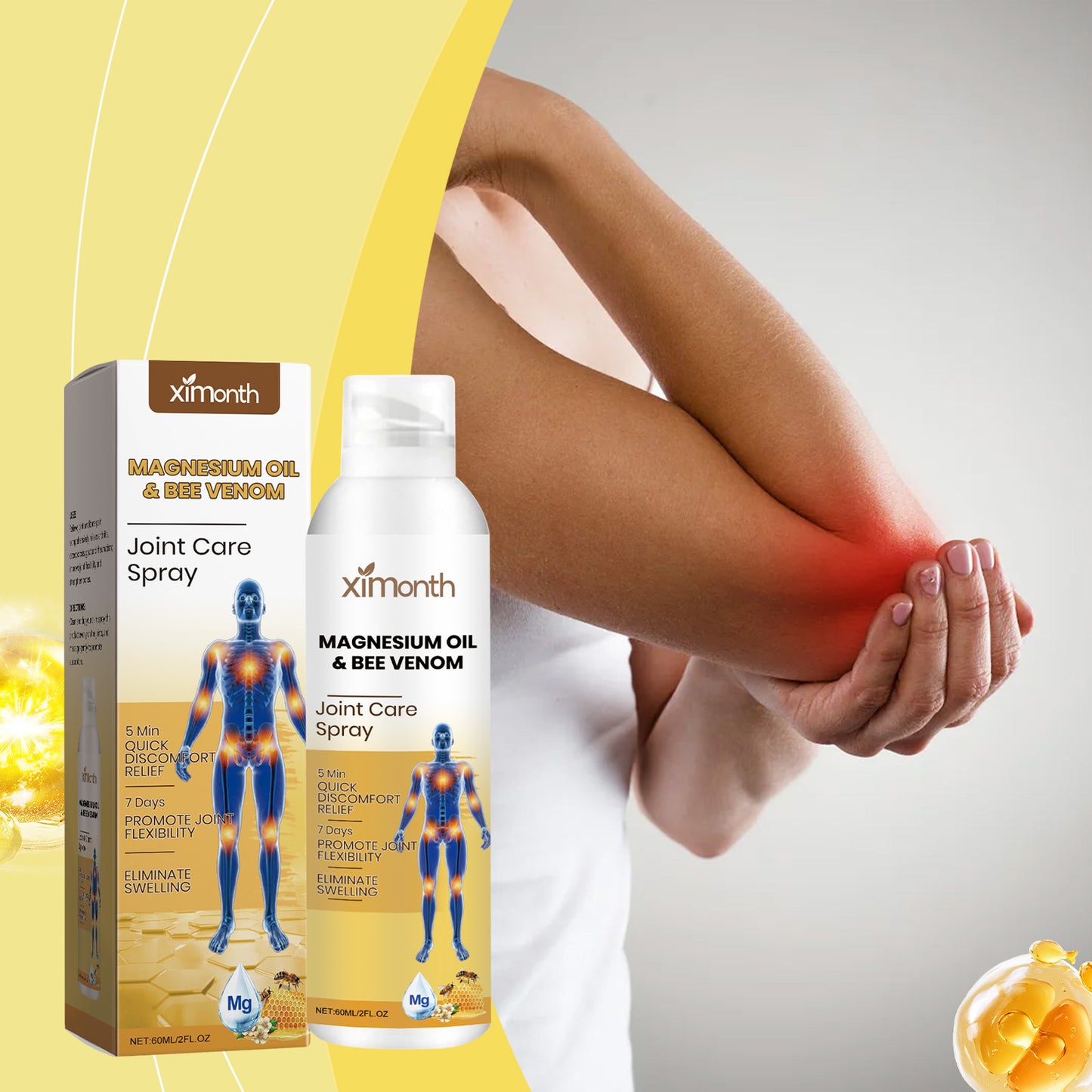 Joint Care Spray Moisturizing - WildSteam Wellness
