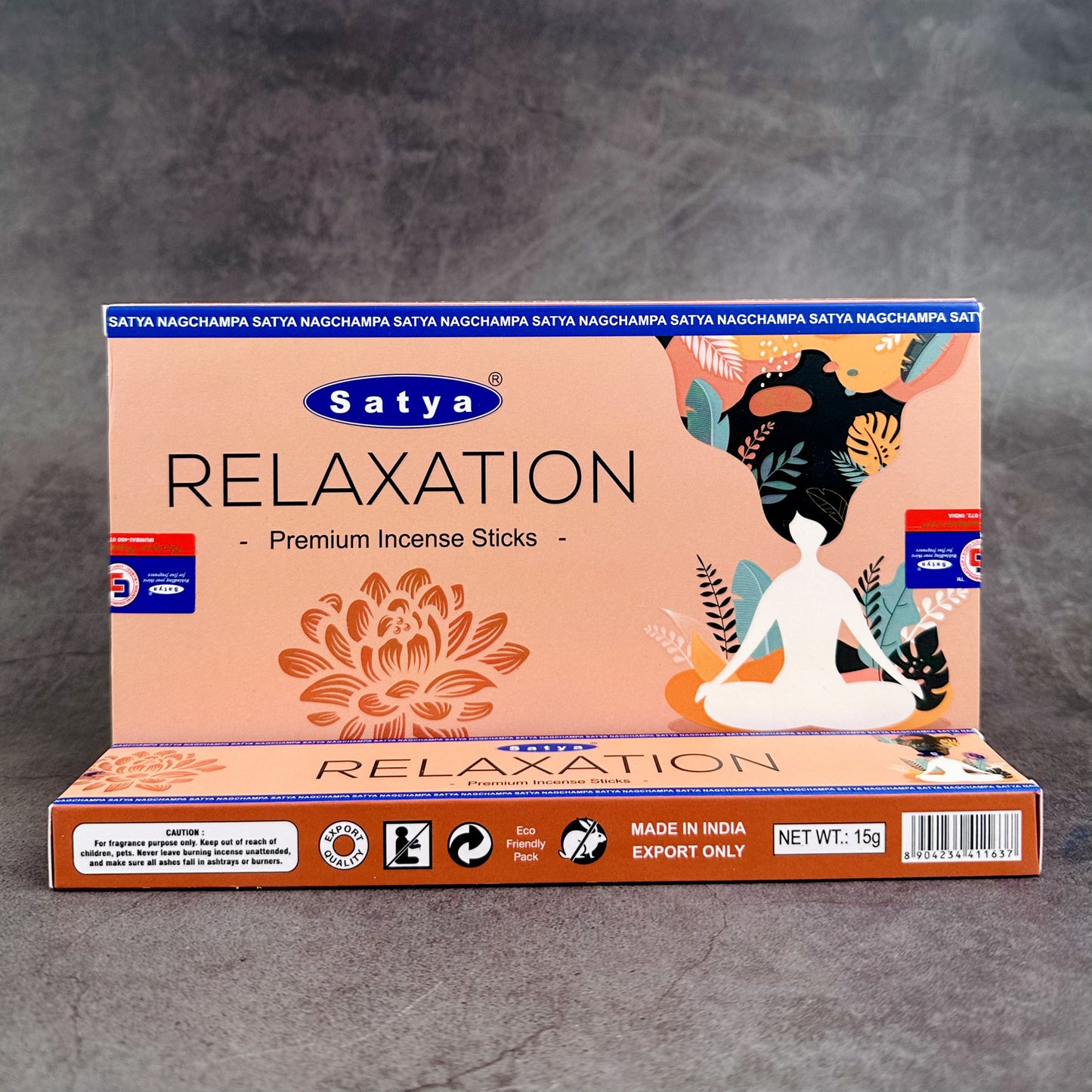Saibaba Bamboo Stick Incense Stick Incense 15g - WildSteam Wellness