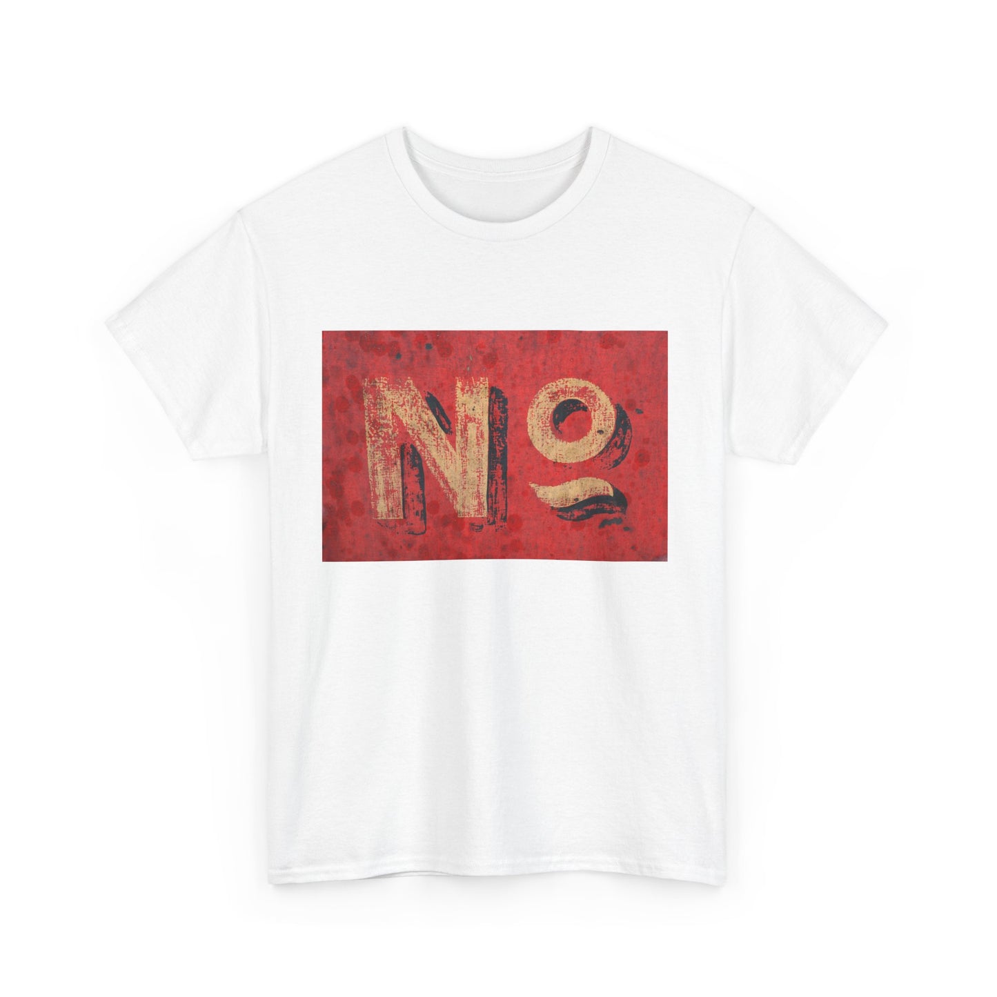 Bold Statement Tee: Say No - WildSteam Wellness