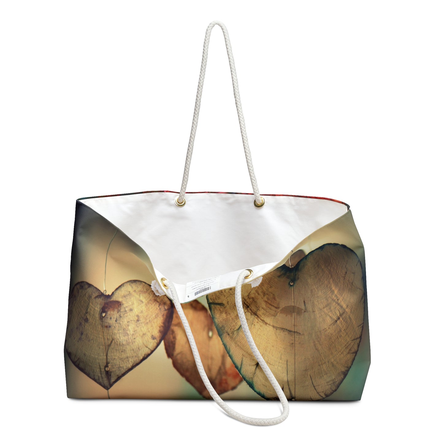 Heartfelt Nature-Inspired Weekender Bag | Perfect for Travel, Beach, or Gym, Great Gift for Holidays and Special Occasions - WildSteam Wellness
