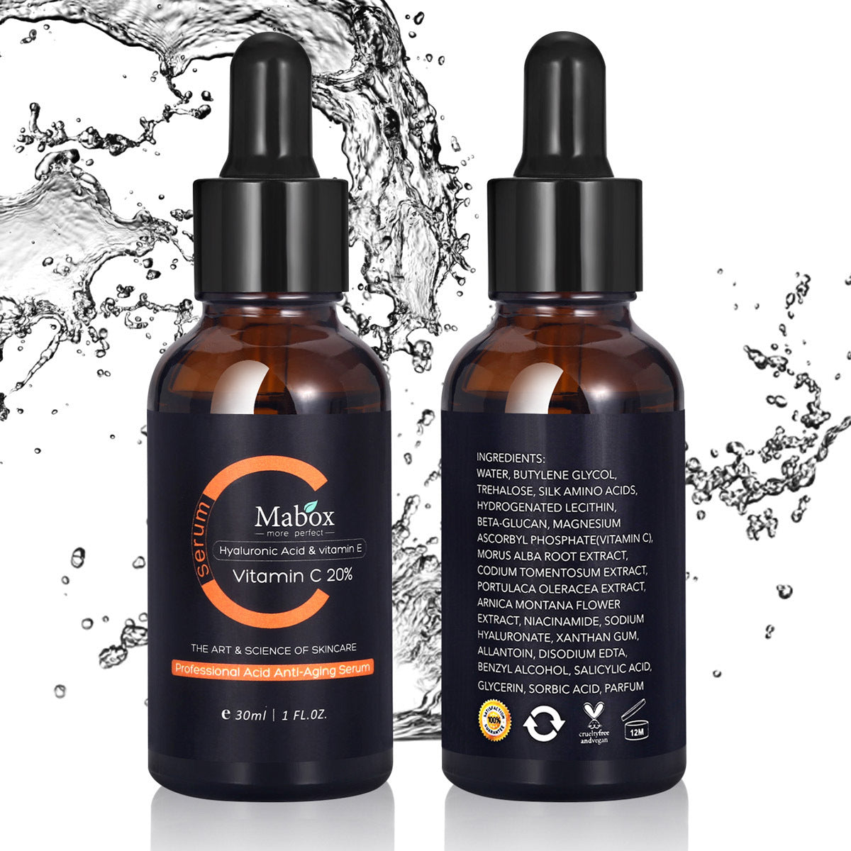 MABOX Skincare Essential Oil - WildSteam Wellness