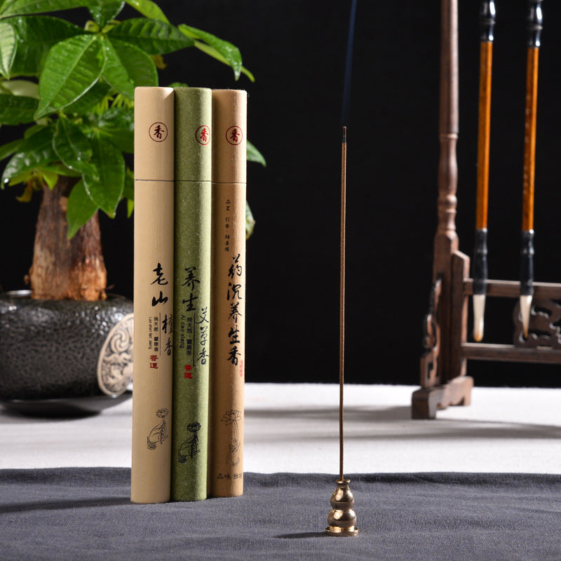 Agarwood Incense Laoshan Sandalwood Incense Wormwood Incense Health - WildSteam Wellness