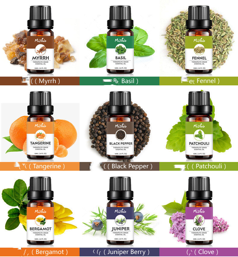 Essential Oil Aromatherapy Massage Plant 10ml Tea Tree - WildSteam Wellness