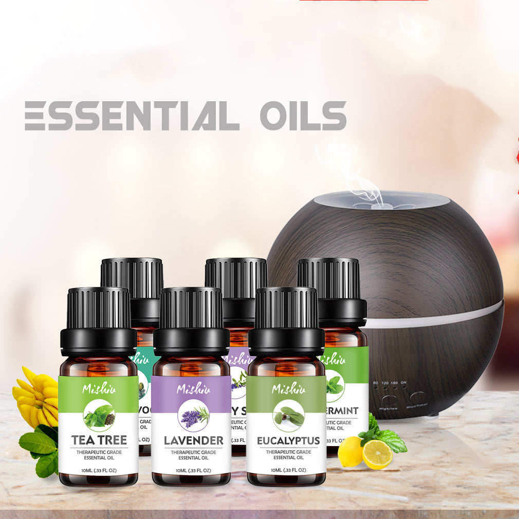 Essential Oil Aromatherapy Massage Plant 10ml Tea Tree - WildSteam Wellness