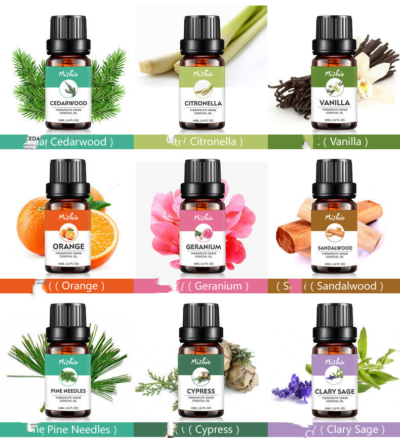 Essential Oil Aromatherapy Massage Plant 10ml Tea Tree - WildSteam Wellness