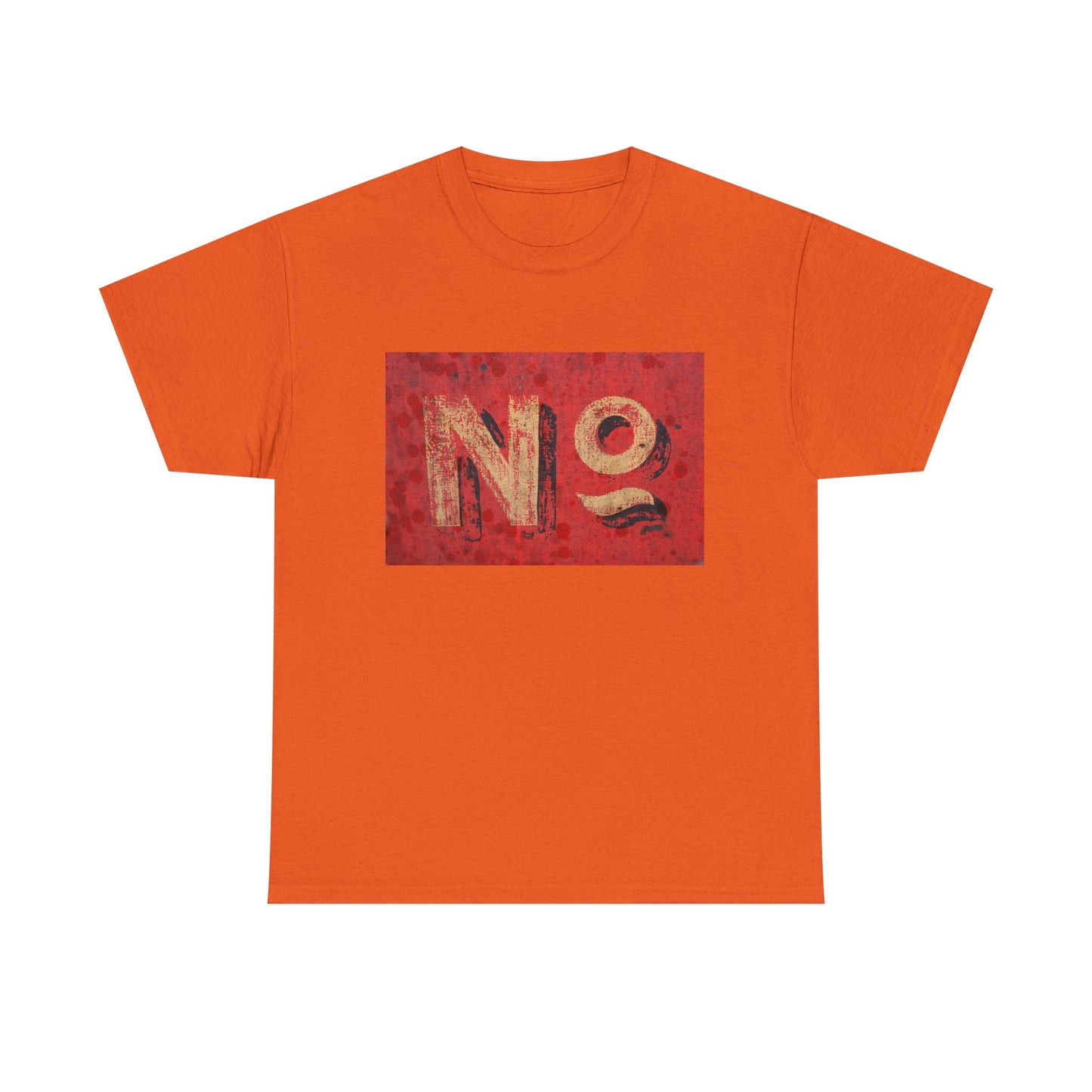 Bold Statement Tee: Say No - WildSteam Wellness