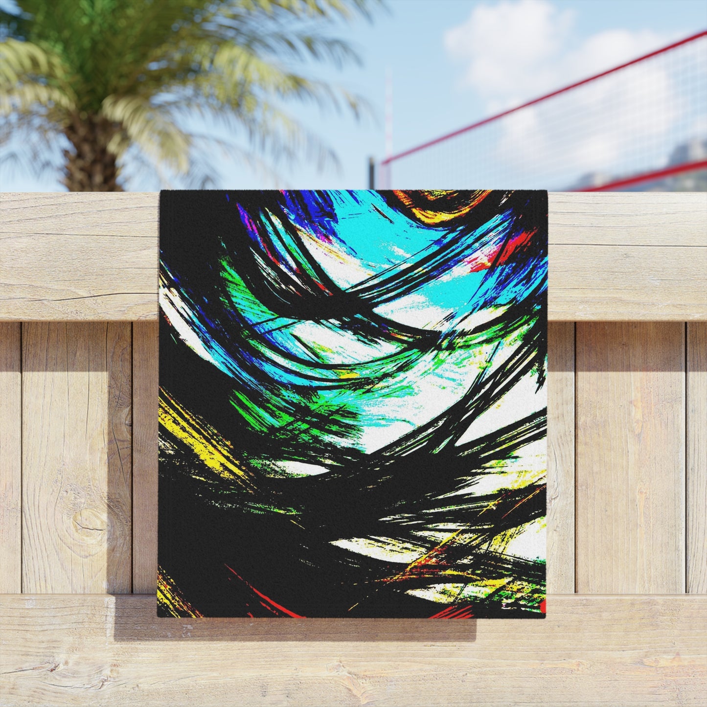 ColorWave Towel - WildSteam Wellness