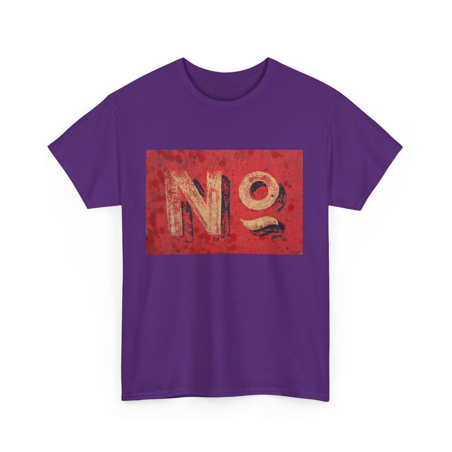 Bold Statement Tee: Say No - WildSteam Wellness