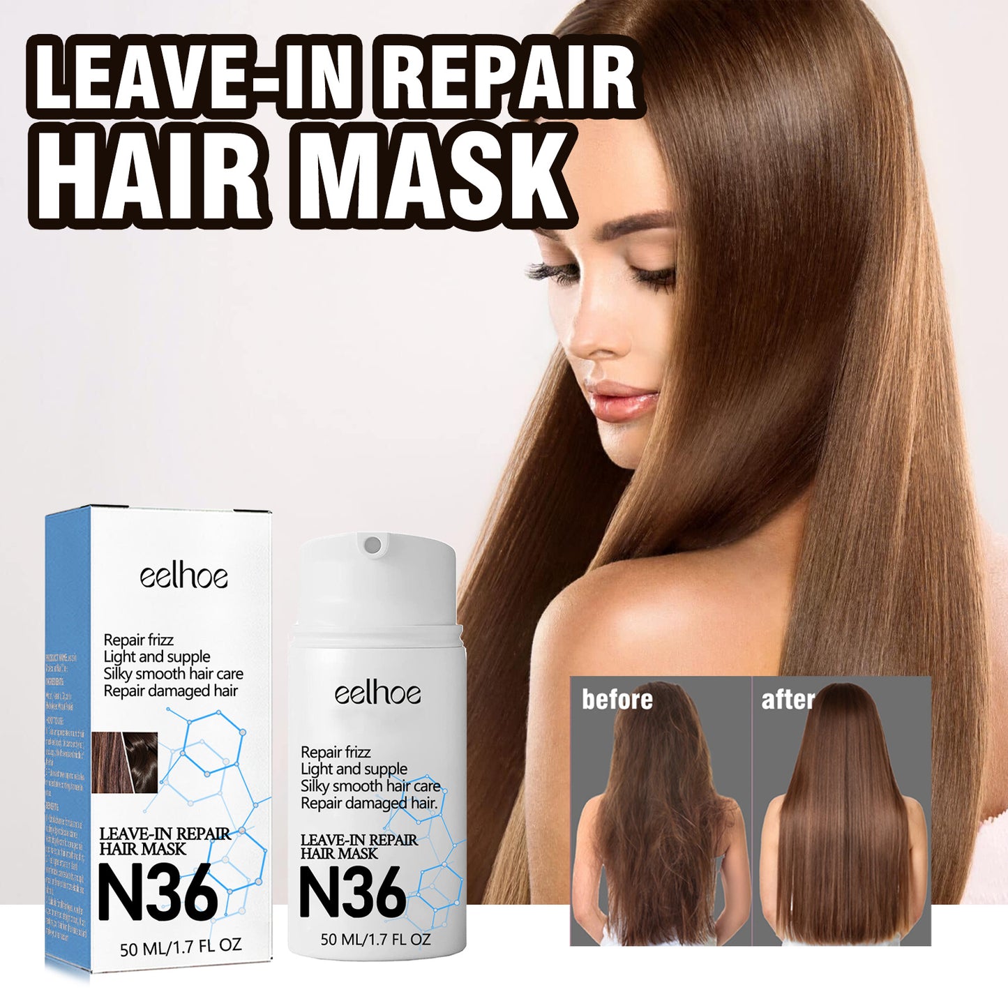 SilkStrand™ Hair Repair Mask – Restore Strength, Shine & Smoothness - WildSteam Wellness