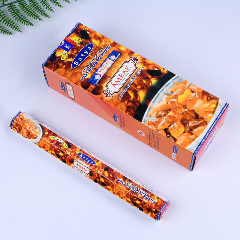 Saibaba Bamboo Stick Incense Stick Incense 15g - WildSteam Wellness