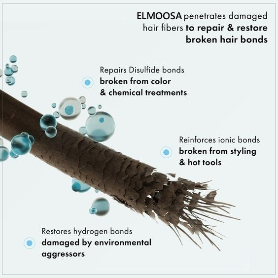ELMOOSA Caviar Hair Repair Conditioner – Deep Care, Luxurious Shine - WildSteam Wellness