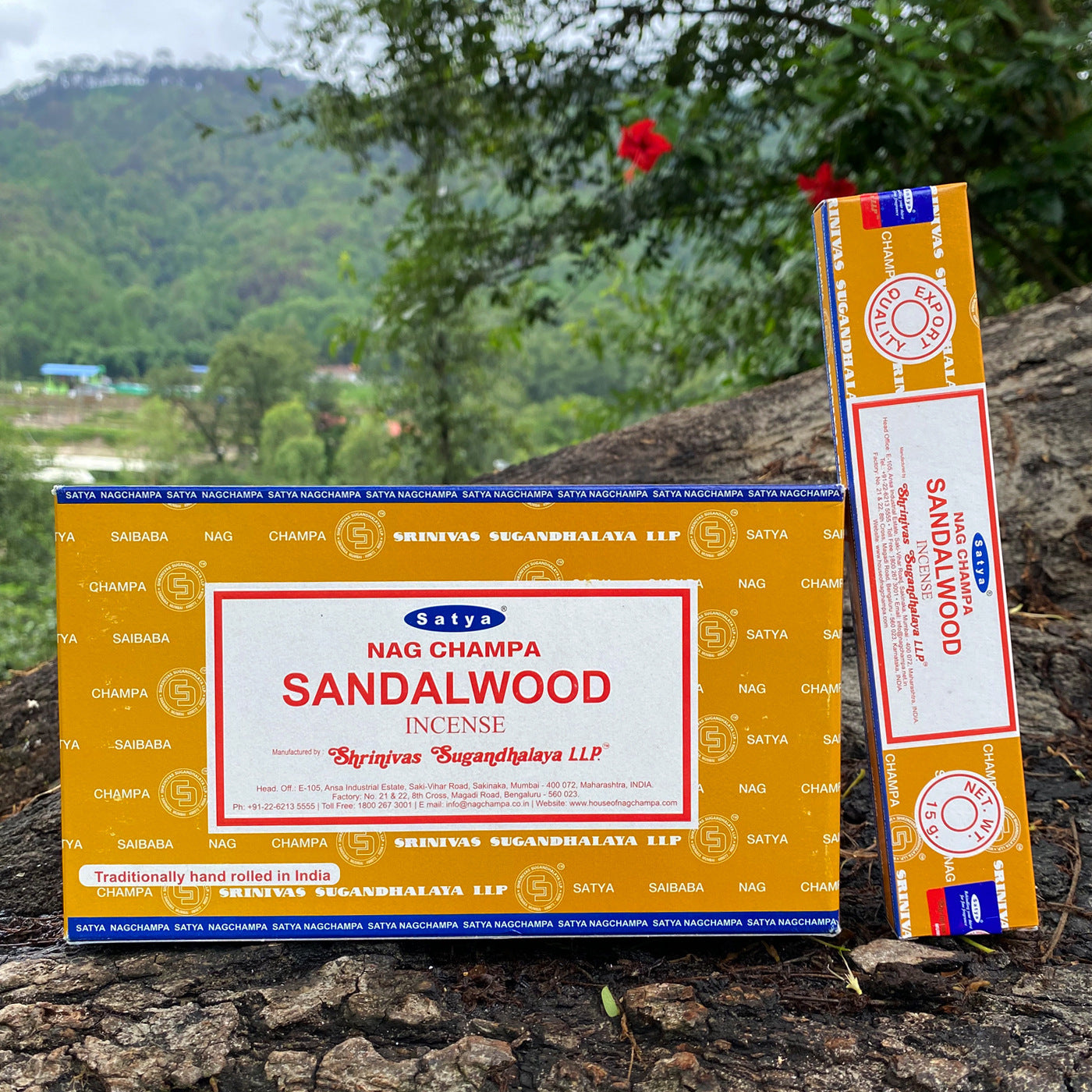 Saibaba Bamboo Stick Incense Stick Incense 15g - WildSteam Wellness