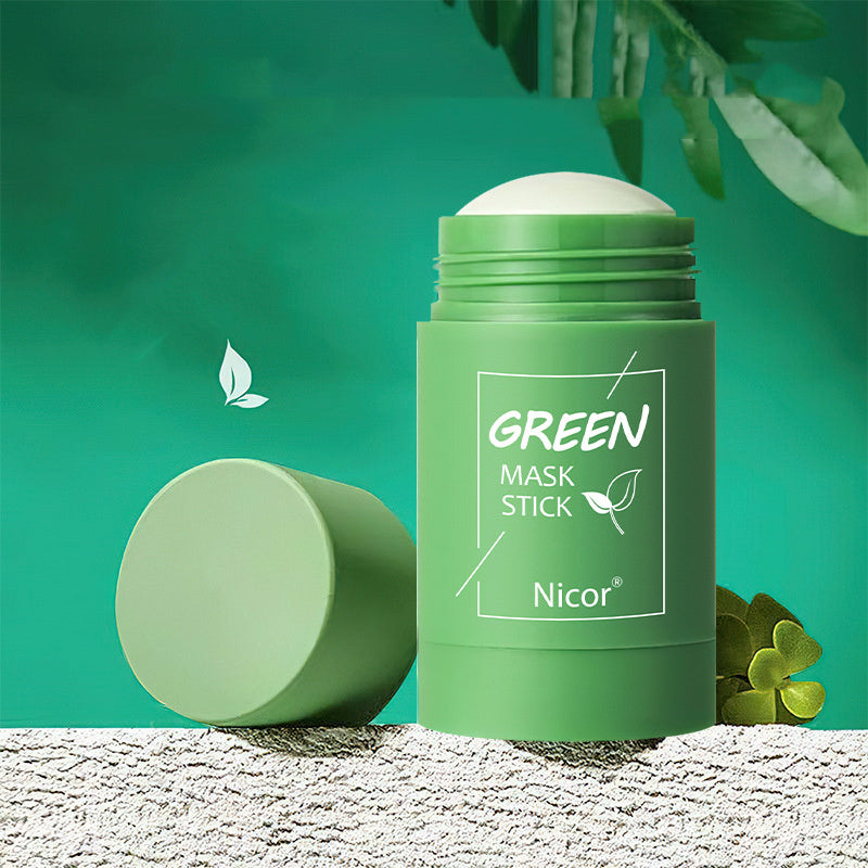 ClearGlow™ Pore Detox Mask Stick – Nature’s Deep Cleanse in a Swipe - WildSteam Wellness