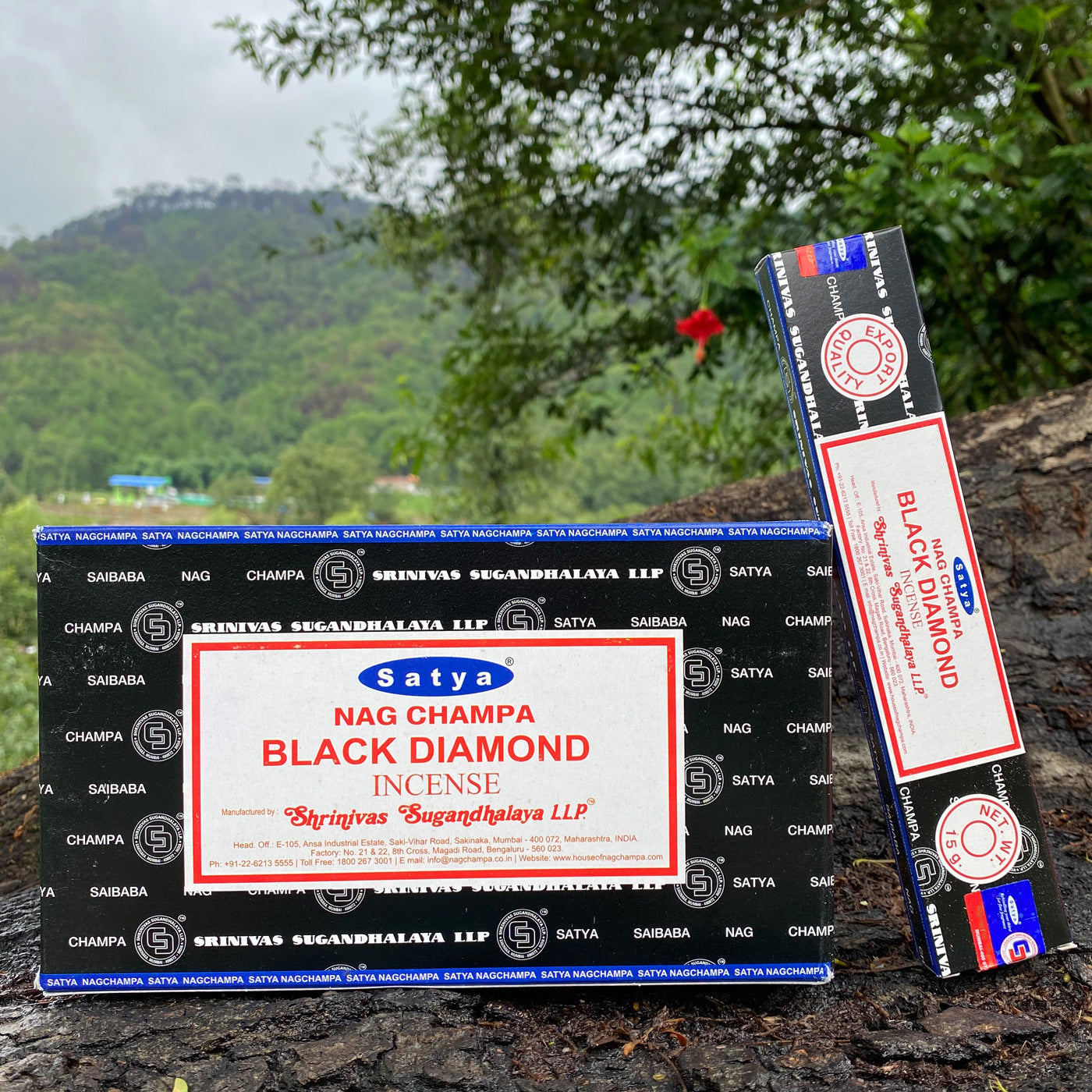 Saibaba Bamboo Stick Incense Stick Incense 15g - WildSteam Wellness