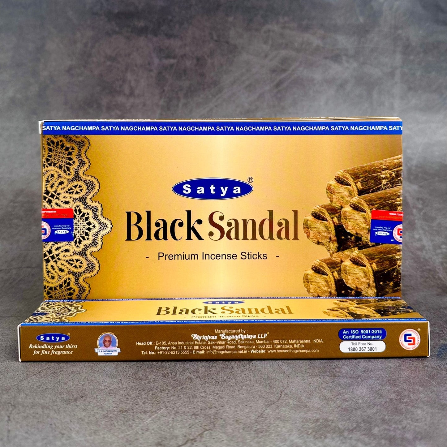 Saibaba Bamboo Stick Incense Stick Incense 15g - WildSteam Wellness