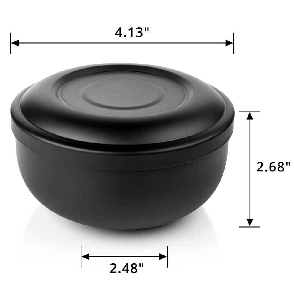 Stainless Steel Body Wash Bowl – Elegant, Durable & Practical - WildSteam Wellness