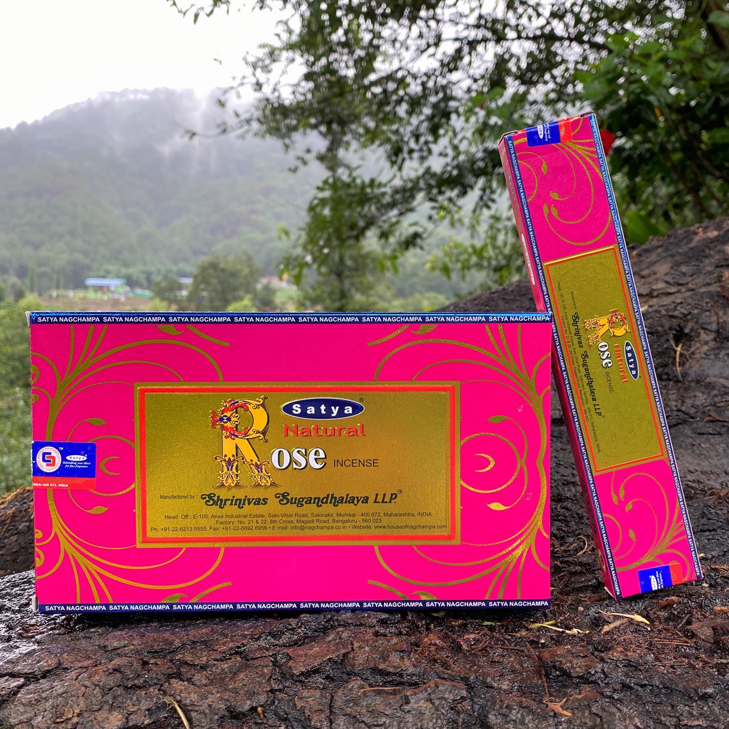 Saibaba Bamboo Stick Incense Stick Incense 15g - WildSteam Wellness