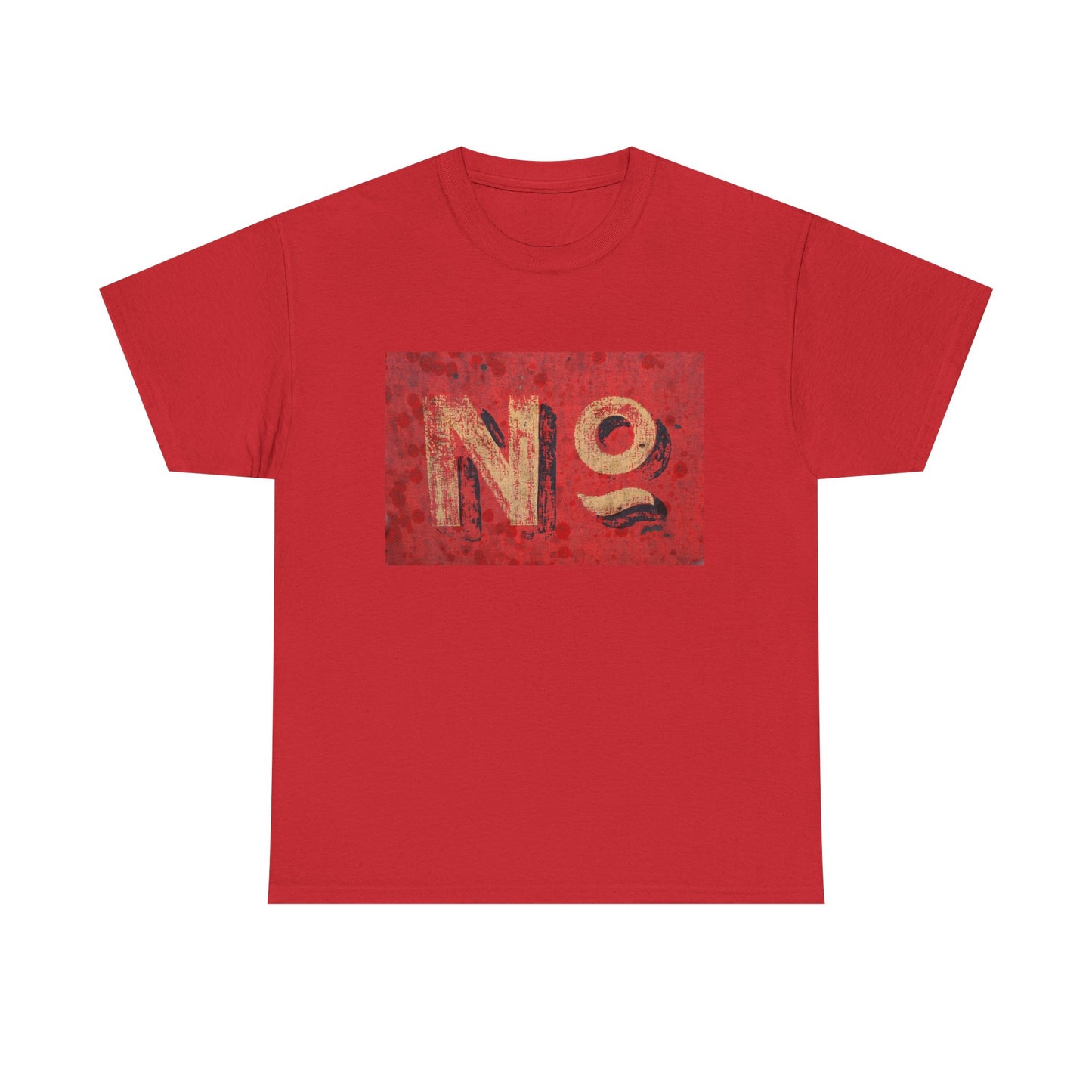 Bold Statement Tee: Say No - WildSteam Wellness