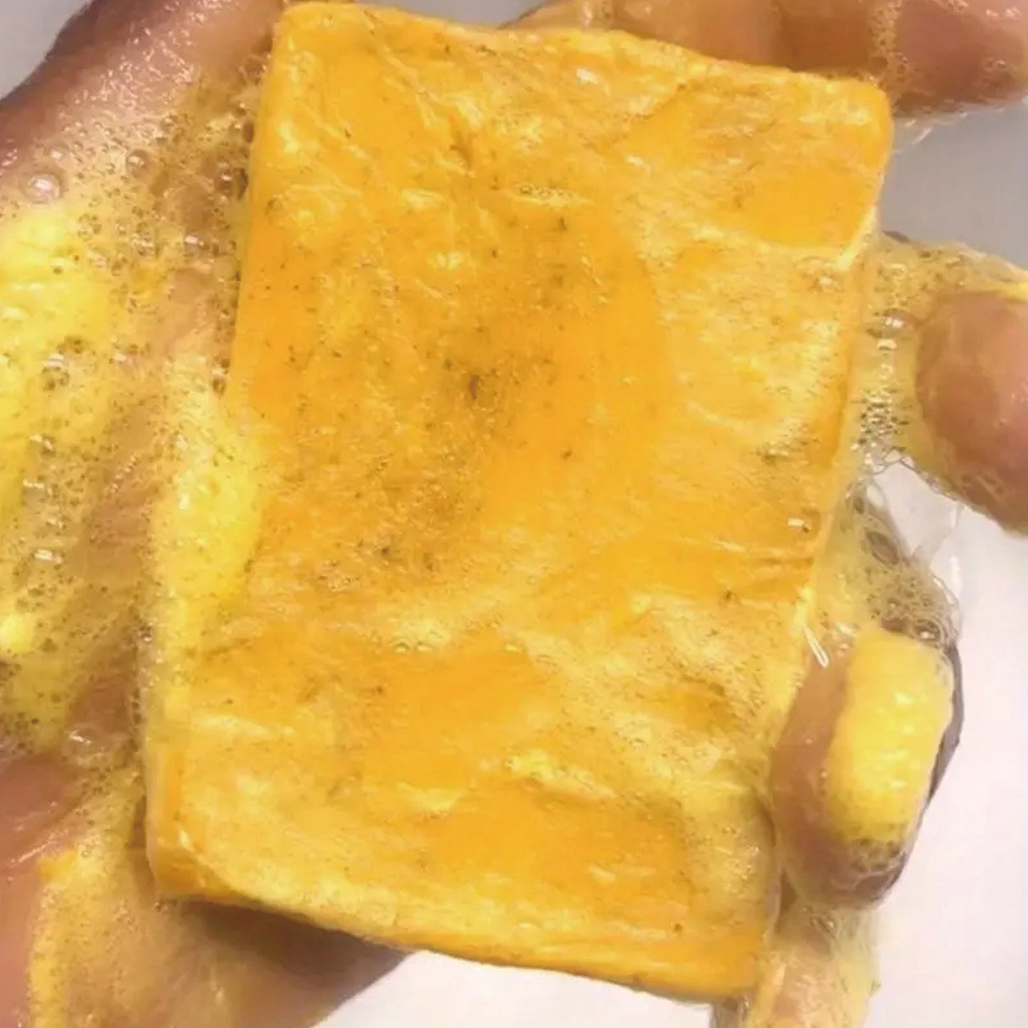 GlowTone™ Turmeric Brightening Soap – Fade Dark Spots, Reveal Radiance - WildSteam Wellness