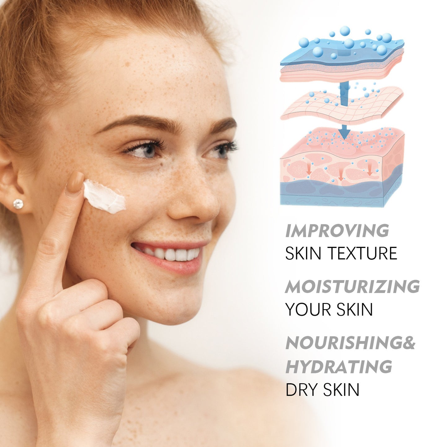 EELHOE RejuvaLift™ – Collagen Firming & Anti-Wrinkle Cream - WildSteam Wellness