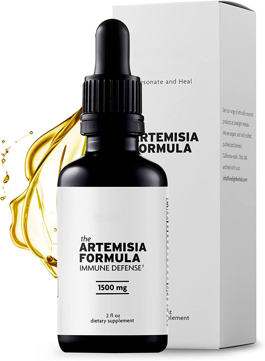 Herbal Natural Daily Boost for Body & Mind - WildSteam Wellness