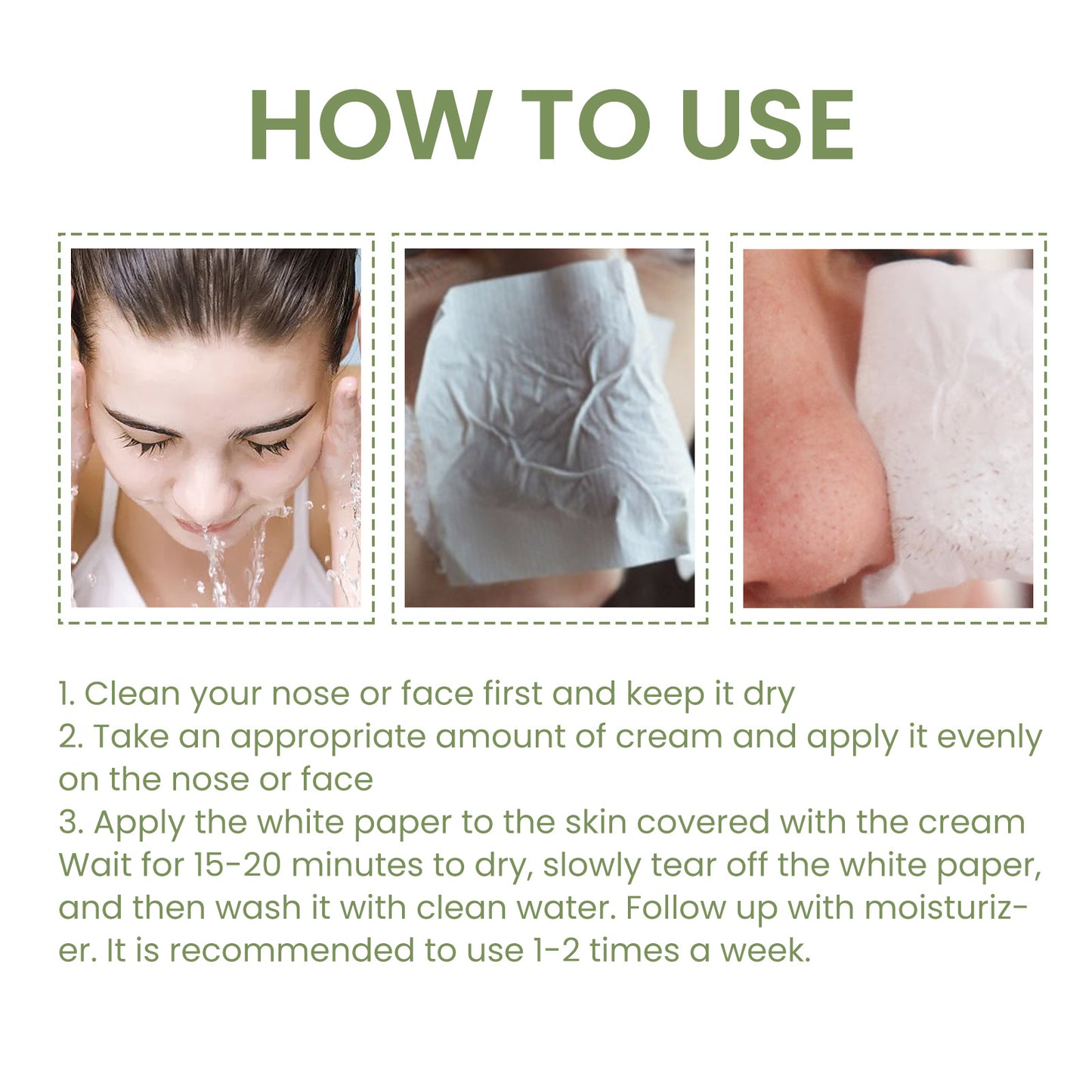 EELHOE ClearSkin™ Blackhead Remover Kit – Detox, Refine, Reveal Radiance - WildSteam Wellness