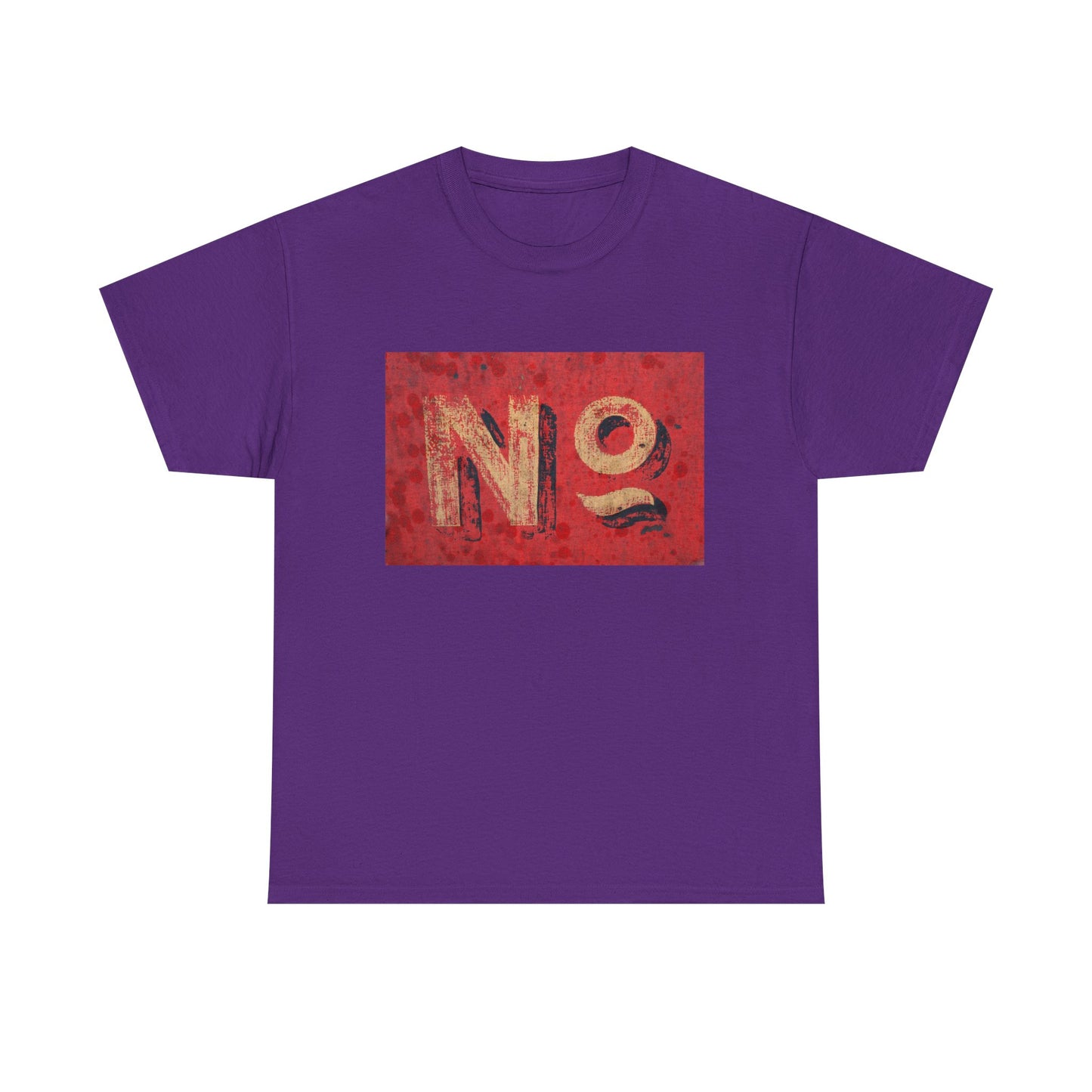 Bold Statement Tee: Say No - WildSteam Wellness