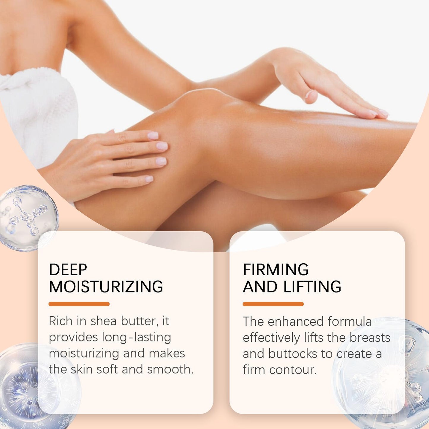 OSIORA Firming Body Lotion – Smooth, Tighten, Glow - WildSteam Wellness