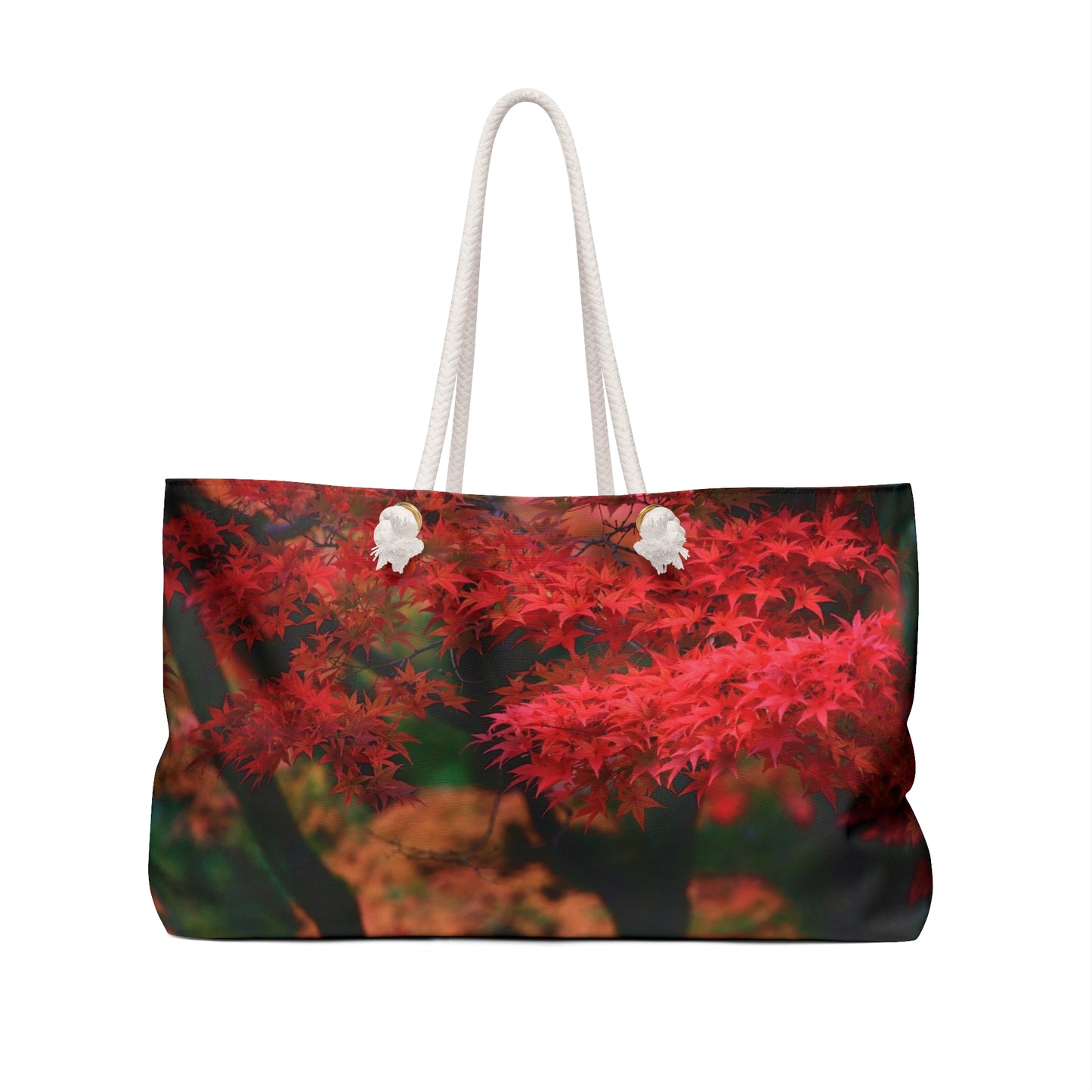 Heartfelt Nature-Inspired Weekender Bag | Perfect for Travel, Beach, or Gym, Great Gift for Holidays and Special Occasions - WildSteam Wellness