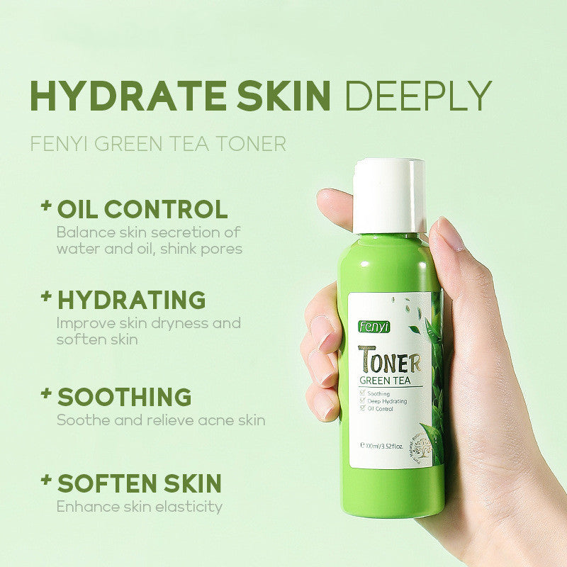 Green Tea Glow | Hydrating Toner for Fresh, Balanced Skin - WildSteam Wellness