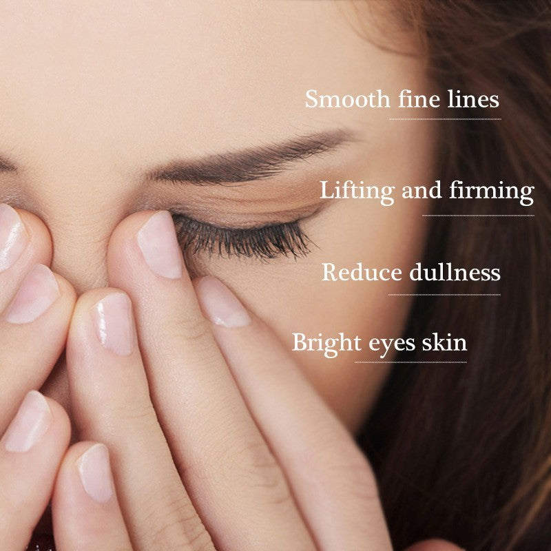 LumiEyes™ – Peptide Brightening Eye Cream - WildSteam Wellness