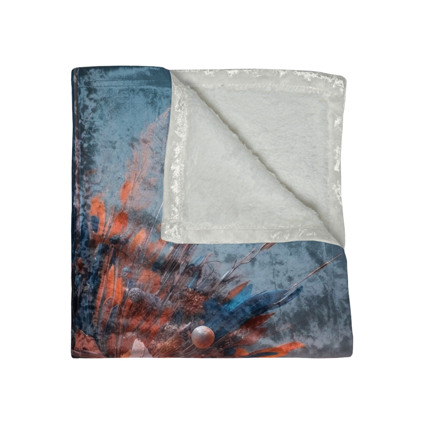 Crushed Velvet Blanket - WildSteam Wellness
