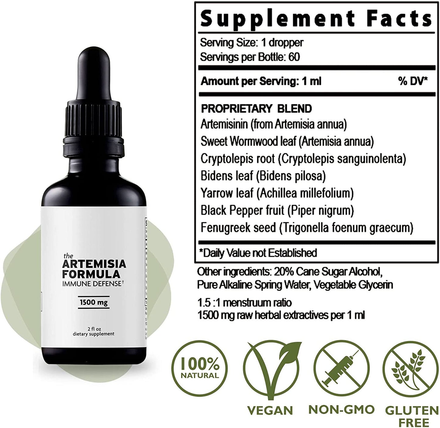 Herbal Natural Daily Boost for Body & Mind - WildSteam Wellness