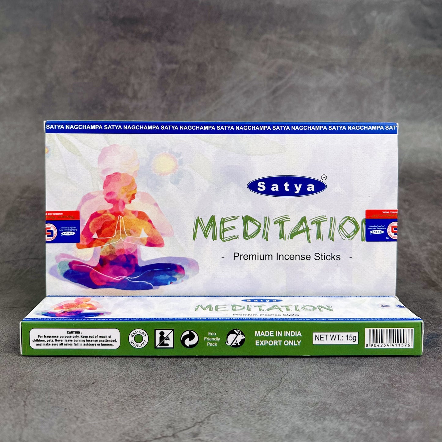 Saibaba Bamboo Stick Incense Stick Incense 15g - WildSteam Wellness