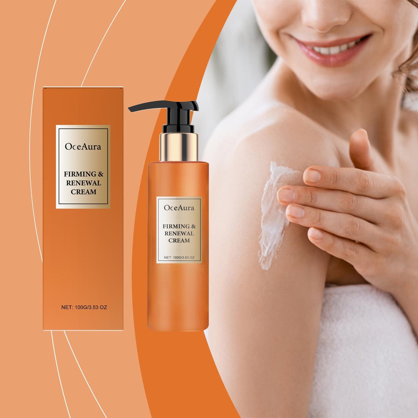 OSIORA Firming Body Lotion – Smooth, Tighten, Glow - WildSteam Wellness