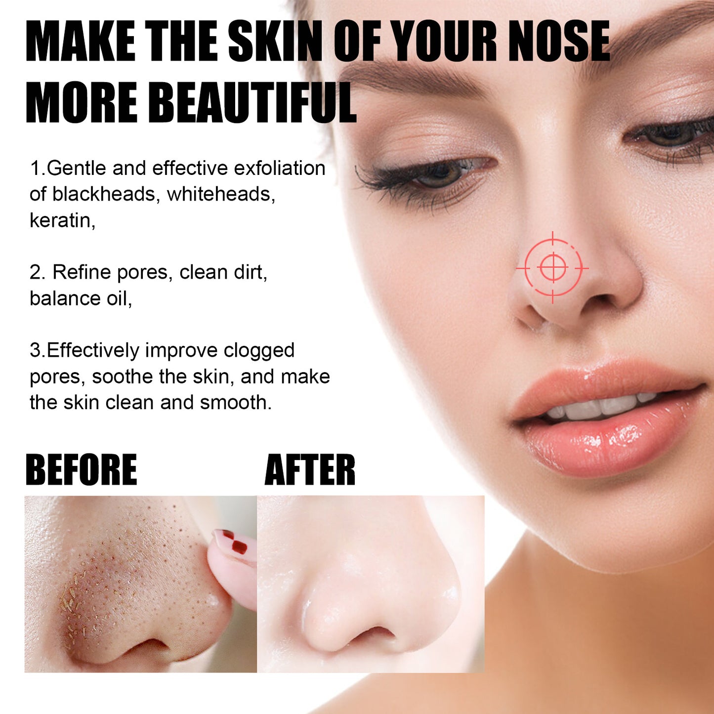 EELHOE ClearSkin™ Blackhead Remover Kit – Detox, Refine, Reveal Radiance - WildSteam Wellness