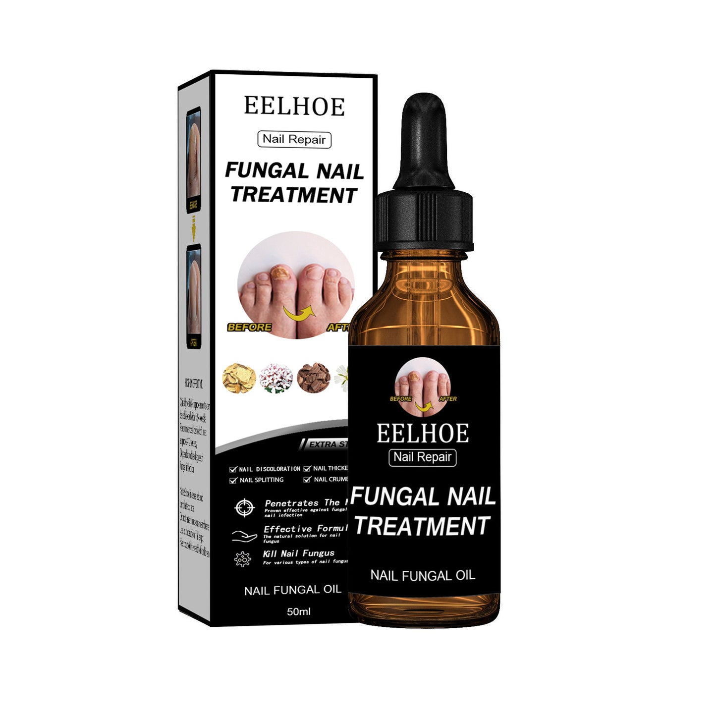 Repair Solution – Strengthen, Protect & Restore Your Nails - WildSteam Wellness