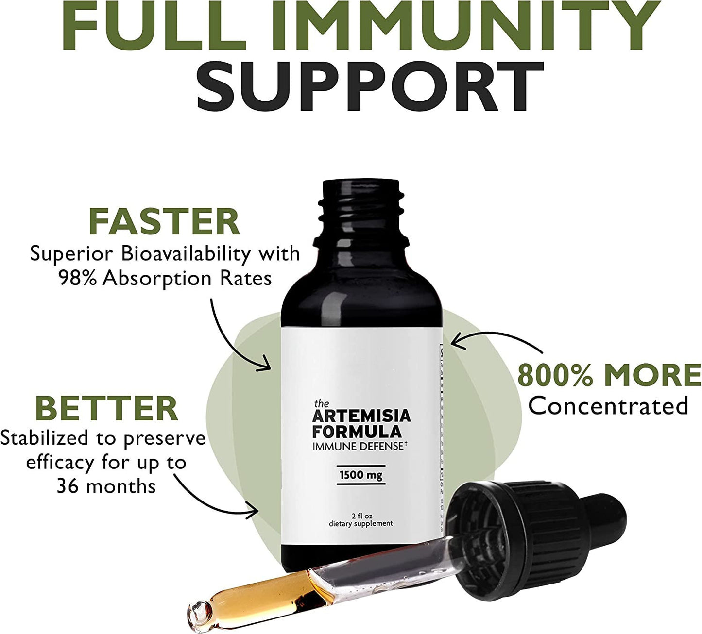 Herbal Natural Daily Boost for Body & Mind - WildSteam Wellness
