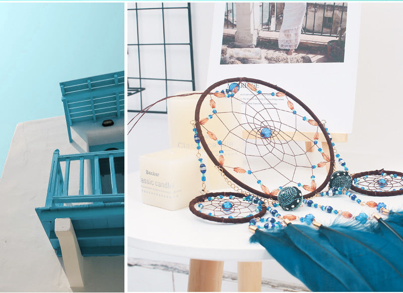 Handmade Velvet Dreamcatcher – A Touch of Light Luxury for Every Celebration - WildSteam Wellness
