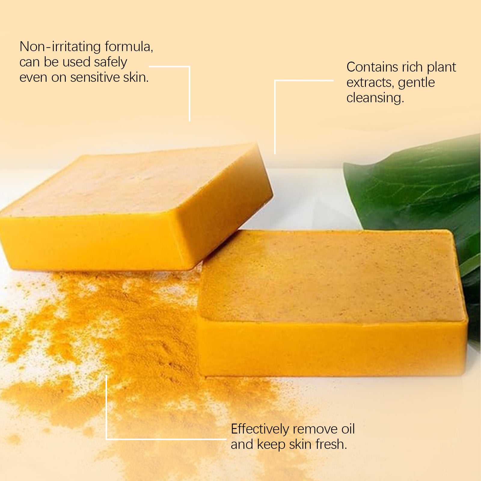 Turmeric Touch™ Facial & Body Bar - WildSteam Wellness