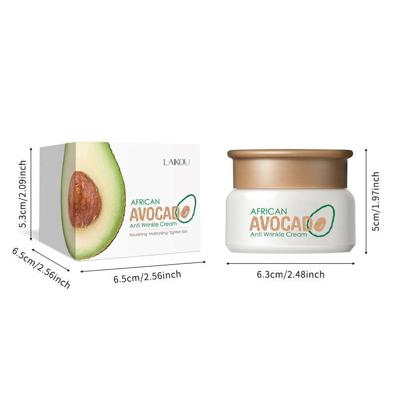 Avocado antifreeze cracking cream - WildSteam Wellness