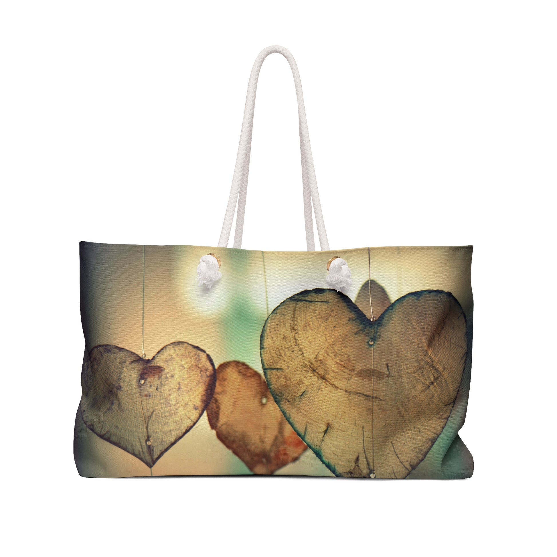 Heartfelt Nature-Inspired Weekender Bag | Perfect for Travel, Beach, or Gym, Great Gift for Holidays and Special Occasions - WildSteam Wellness