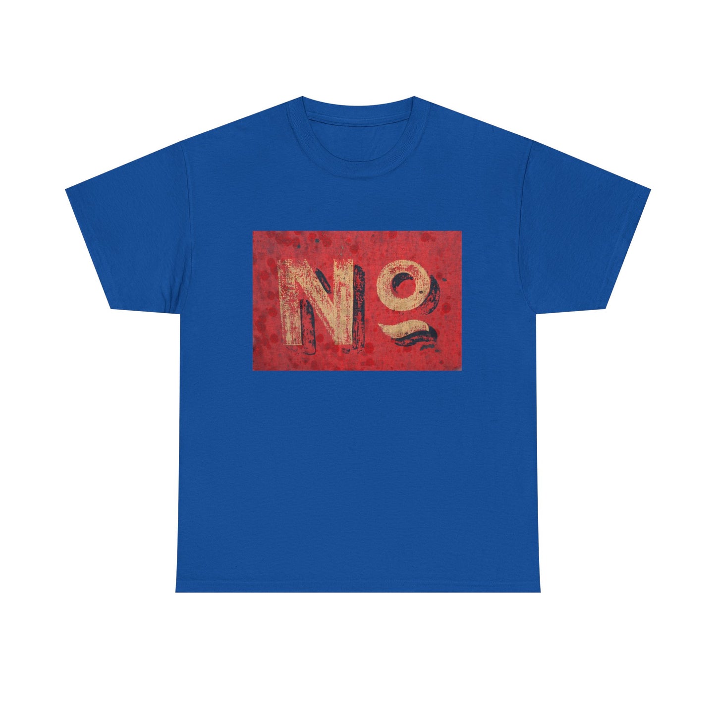 Bold Statement Tee: Say No - WildSteam Wellness