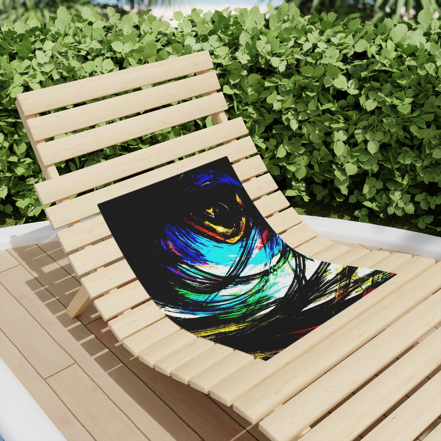 ColorWave Towel - WildSteam Wellness