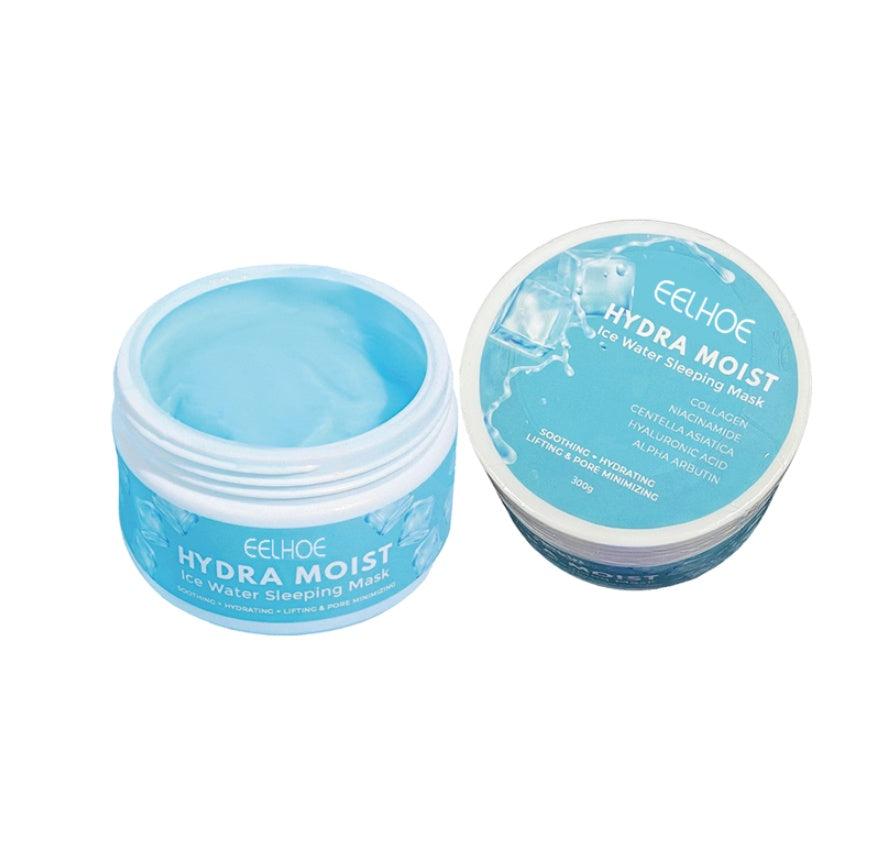 RadiantDew™ Overnight Whitening & Hydration Sleep Mask - WildSteam Wellness