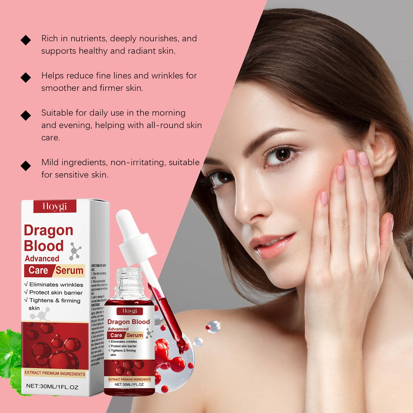 GlowLift™ Firming Face Serum – Hydrate, Brighten, Rejuvenate - WildSteam Wellness