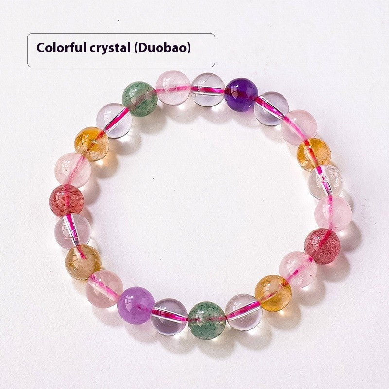Energy Harmony Bracelet – A Universe of Crystals on Your Wrist - WildSteam Wellness