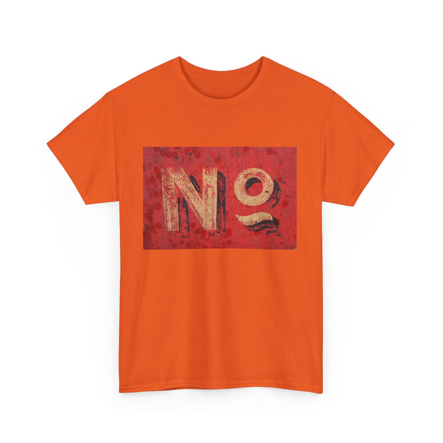 Bold Statement Tee: Say No - WildSteam Wellness