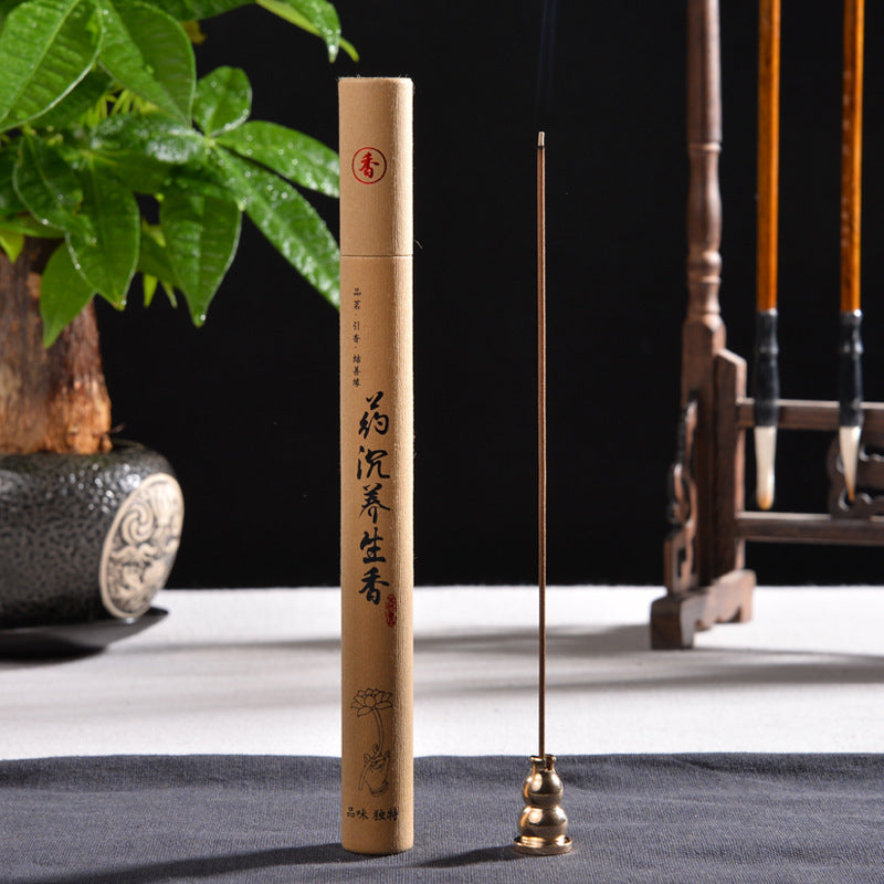 Agarwood Incense Laoshan Sandalwood Incense Wormwood Incense Health - WildSteam Wellness
